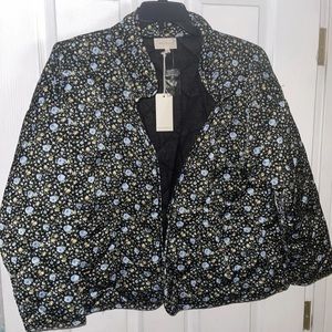 Melloday Women large Qulited jacket